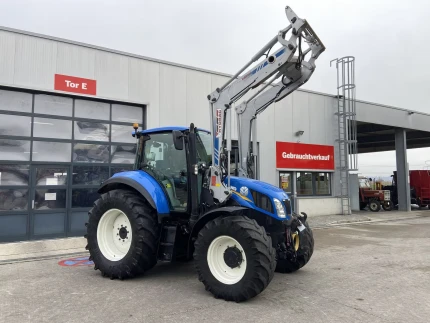 Tracteur agricole - 107CH - 3450H - 2014