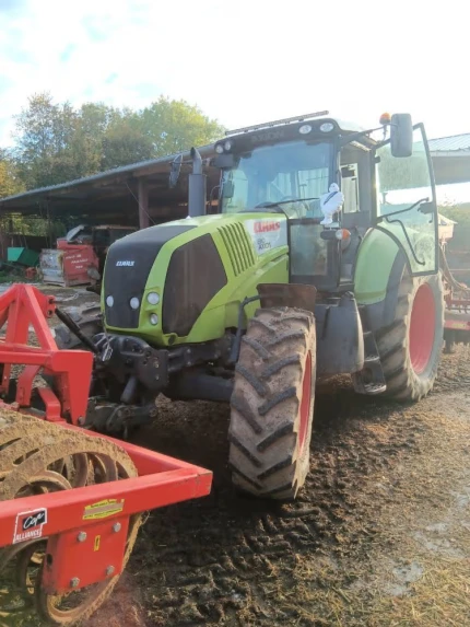 Tracteur agricole - 169CH - 6550H - 2011