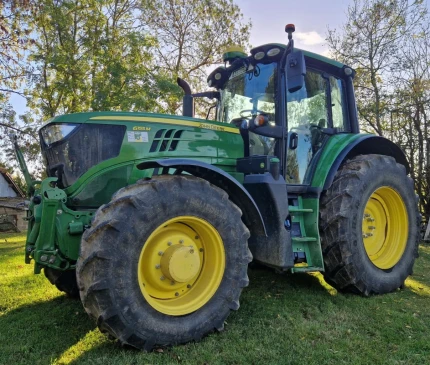 Tracteur agricole - 155 CH - 2900H - 2020
