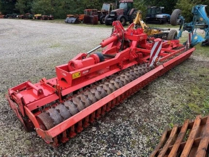 Herse rotative - 6M - 2013