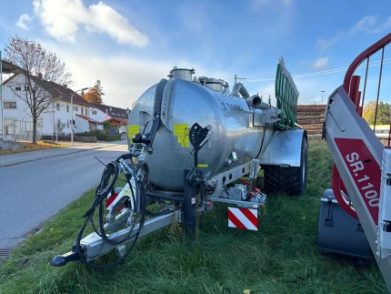 Tonne à lisier - 10M - 1 807 H - 2023