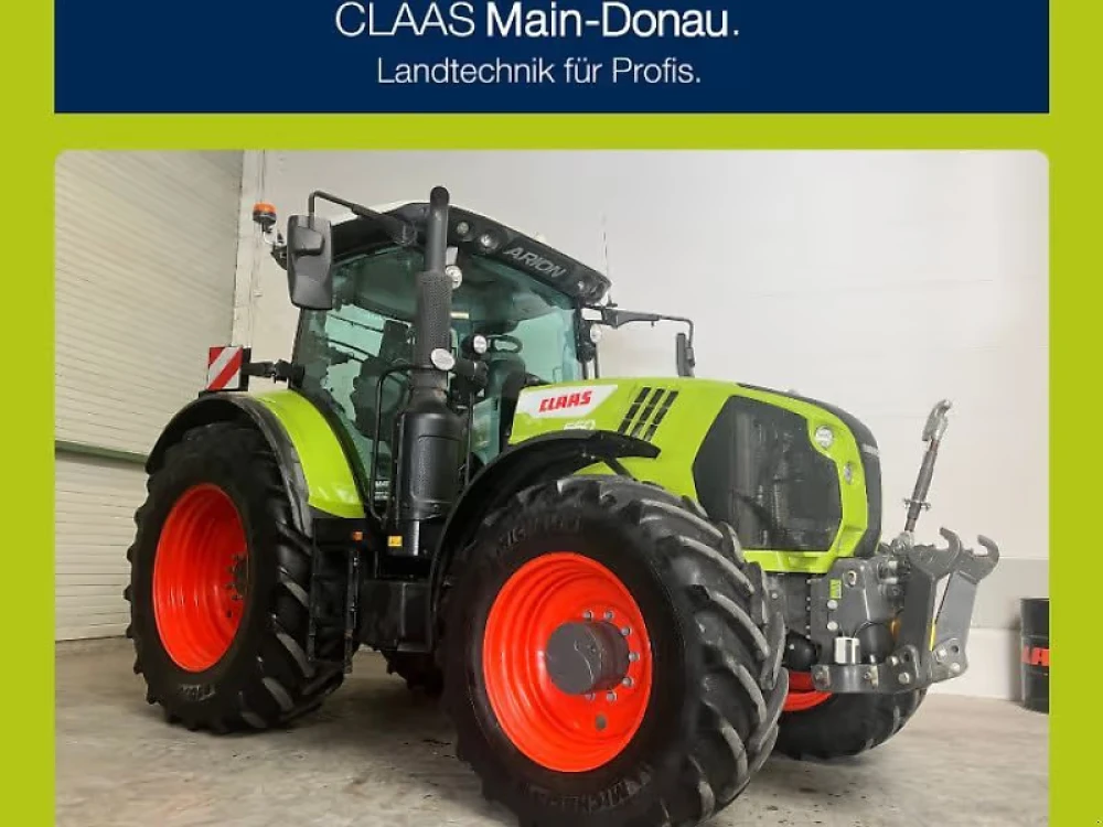 Claas ARION 660 CMATIC GPS-FIN 2,99% d'occasion — photo 1
