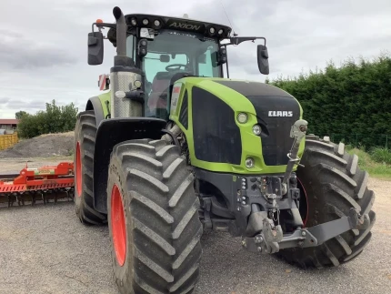 Tracteur agricole - 355CH - 4600H - 2020