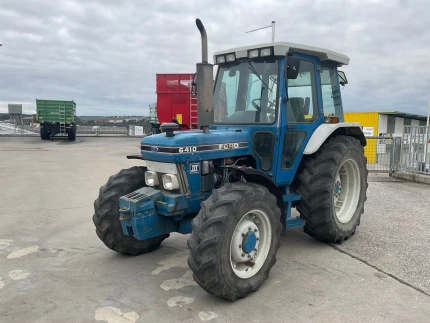 Tracteur agricole - 90CH - 8900H - 1989