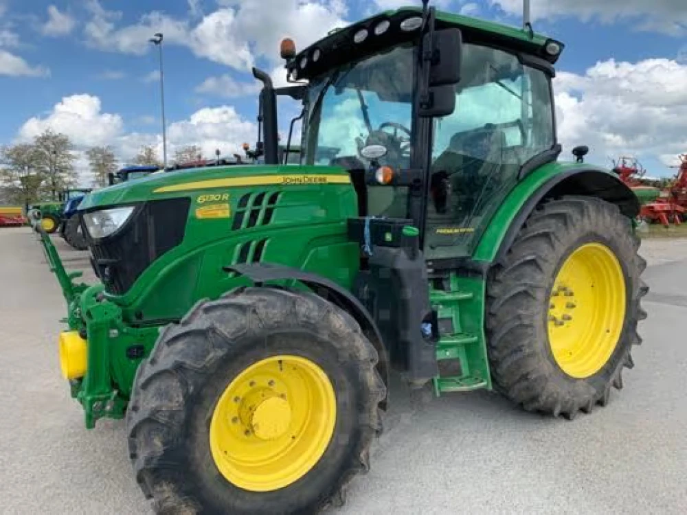 John Deere 6130R d'occasion — photo 1
