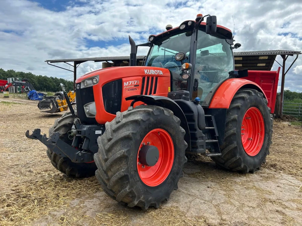 Kubota M7171 PREMIUM d'occasion — photo 1