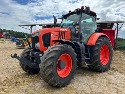 Tracteur agricole - 170 CH - 5750H - 2017