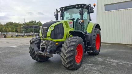 Tracteur agricole - 205CH - 4143H - 2016