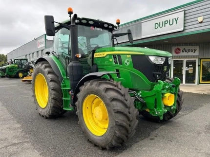 Tracteur agricole - 165 CH - 1400H - 2023