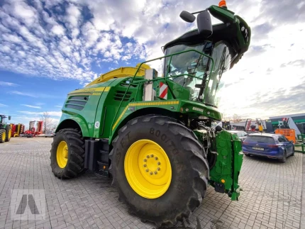 Ensileuse automotrice - 540CH - 2020
