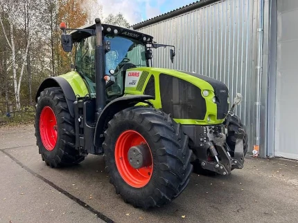 Tracteur agricole - 416CH - 4465H - 2015