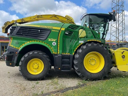 Ensileuse automotrice - 870CH - 2021