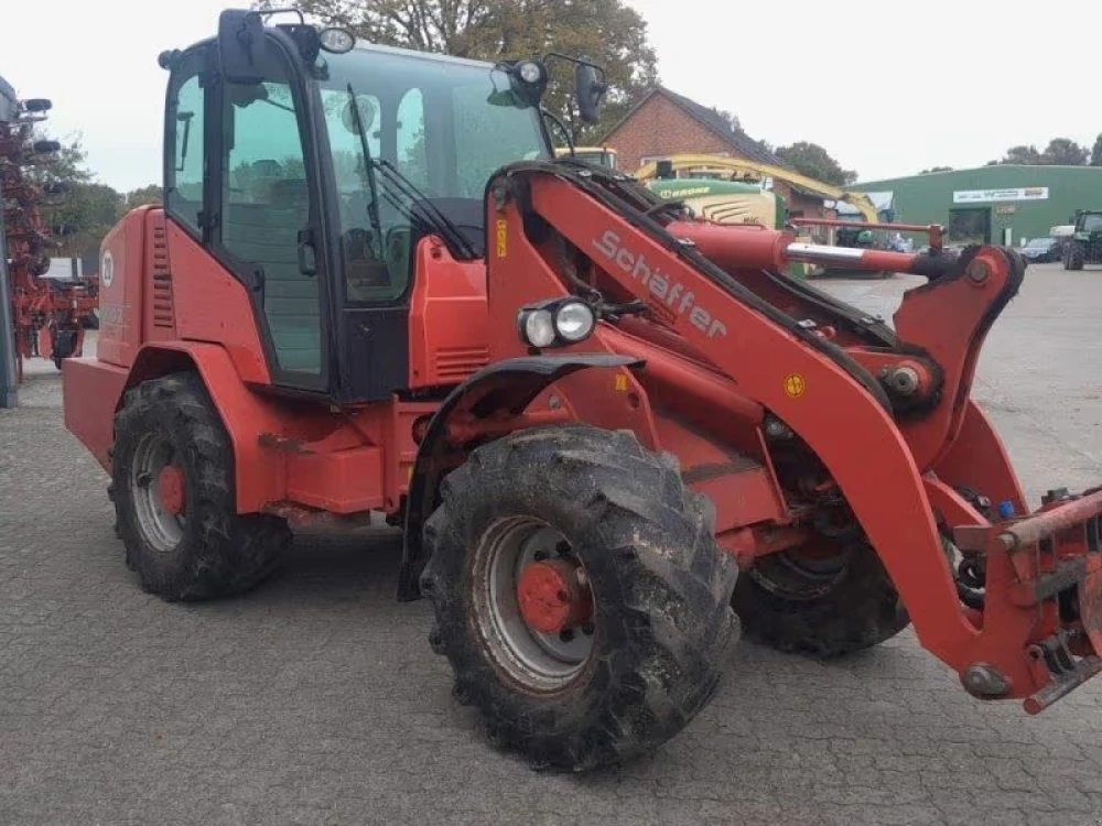 Schäffer 8600 Z d'occasion — photo 1