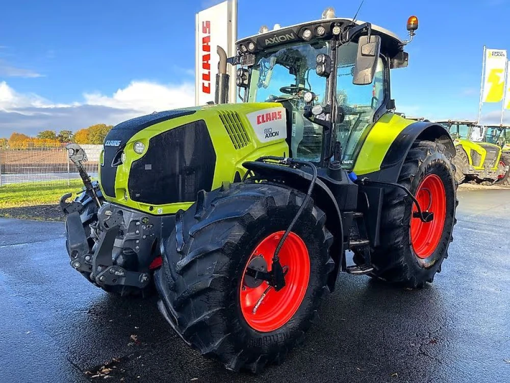 Claas AXION 810 CMATIC CEBIS, RDA, S10 RTK, NUR 5.322 H ! d'occasion — photo 1