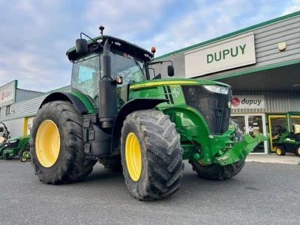 Tracteur agricole - 310CH - 5050H - 2016