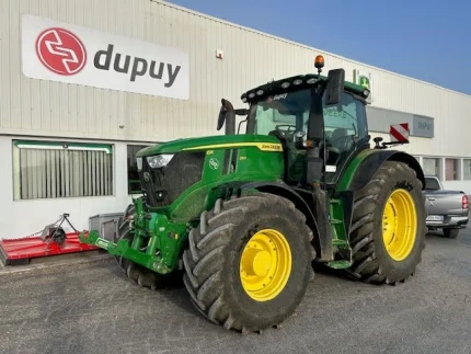Tracteur agricole - 250 CH - 1200H - 2022