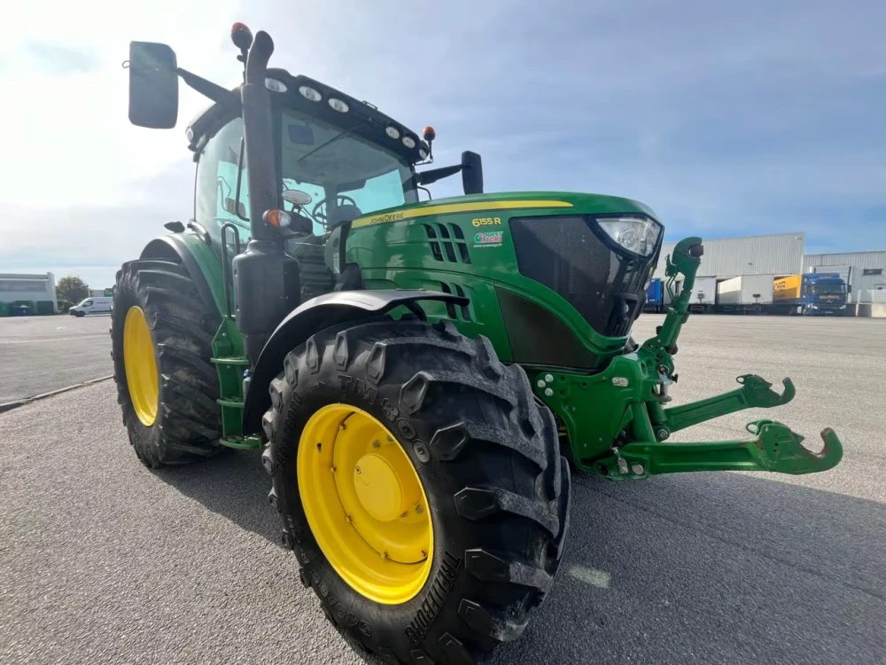 John Deere 6-155 R d'occasion — photo 1
