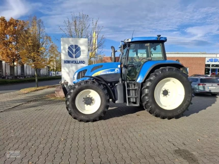Tracteur agricole - 147CH - 11628H - 2006