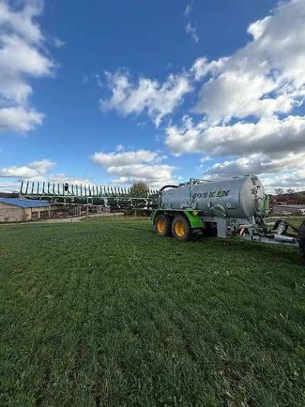 Tonne à lisier - 18M - 2023