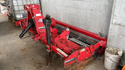 Herse rotative - 2010