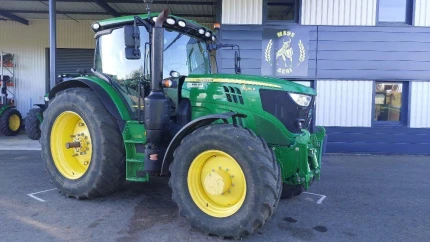 Tracteur agricole - 168CH - 3714H - 2019