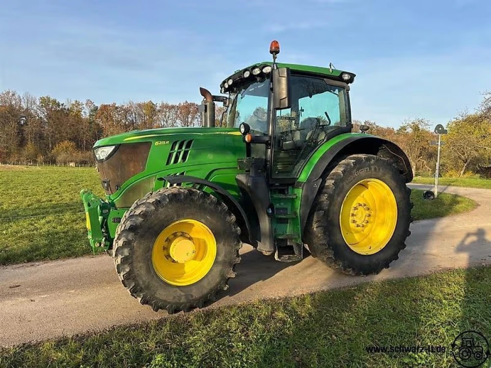 John Deere 6195R d'occasion — photo 1