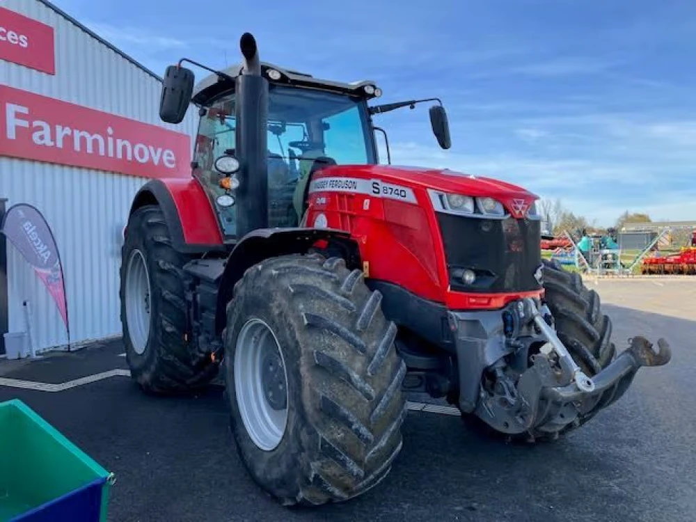 Massey Ferguson 8740 S DVT EXCLUSIVE d'occasion — photo 1