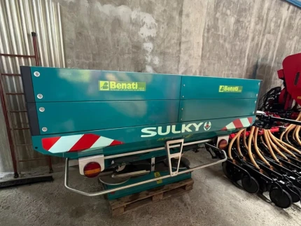 Distributeur d'engrais - 2019