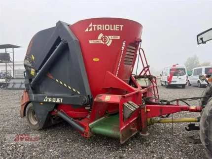 Mélangeuse automotrice