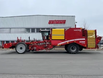 Arracheuse de pommes de terre - 2020
