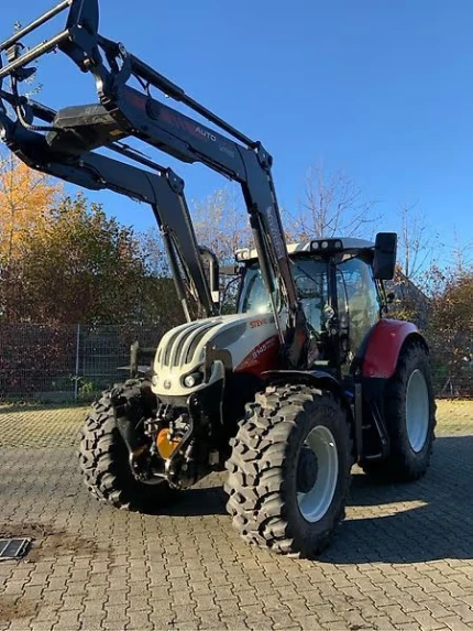 Tracteur agricole - 150CH - 1490H - 2019