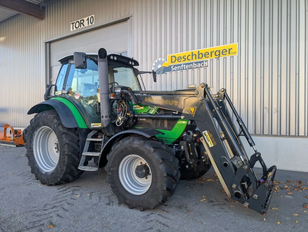 Deutz-Fahr AGROTRON TTV 410 d'occasion — photo 1