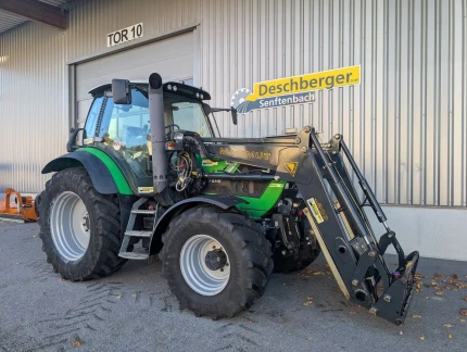 Tracteur agricole - 114CH - 10463H - 2013