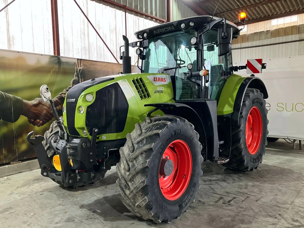 Claas ARION 630 HEXASHIFT S5 d'occasion — photo 1