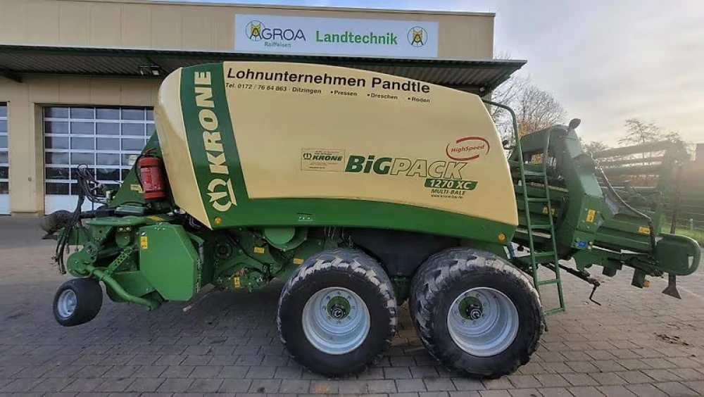 Krone BIG PACK 1270 XC MULTI BALE d'occasion — photo 1