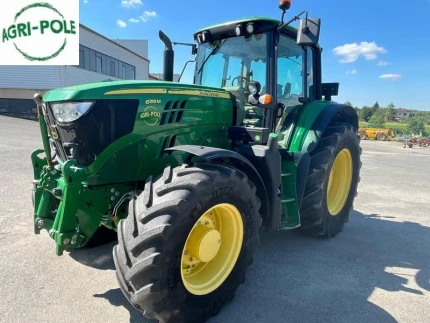 Tracteur agricole - 155 CH - 3600H - 2017