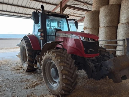 Tracteur agricole - 180 CH - 6000H - 2018