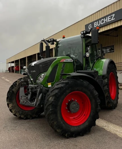 Tracteur agricole - 180 CH - 6100H - 2021