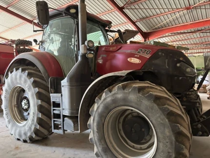 Tracteur agricole - 270CH - 4500H - 2017