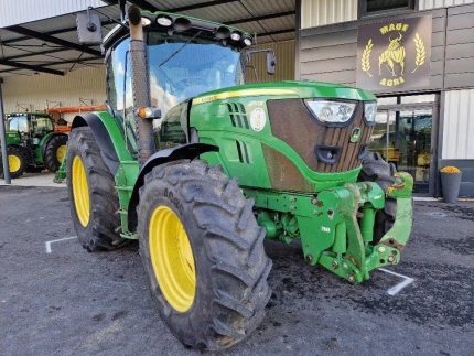 Tracteur agricole - 150CH - 6109H - 2012