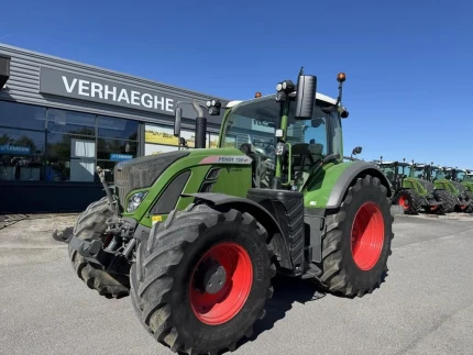 Tracteur agricole - 200 CH - 4124H - 2018