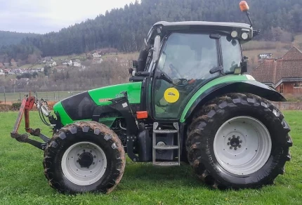 Tracteur agricole - 112CH - 5600H - 2011