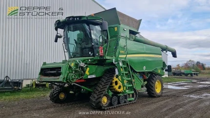 Moissonneuse batteuse - 460H - 2024