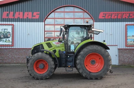 Tracteur agricole - 284CH - 1550H - 2023