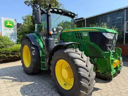 Tracteur agricole - 155 CH - 6190H - 2018