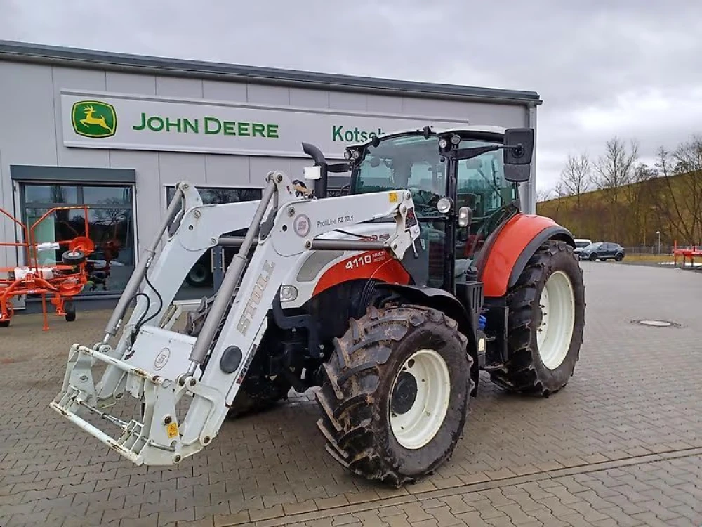 Steyr 4110 MULTI ET d'occasion — photo 1