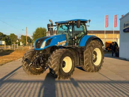 Tracteur agricole - 290CH - 7400H - 2016