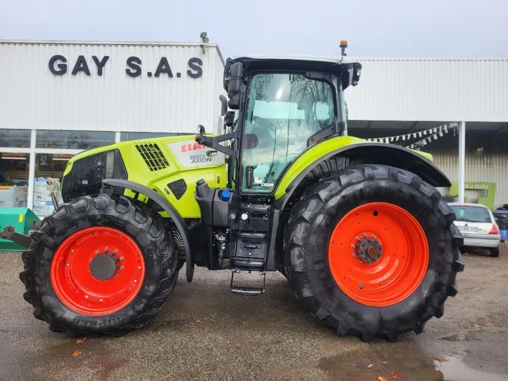 Claas AXION 850 HEXA d'occasion — photo 1