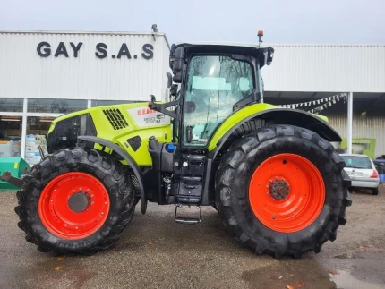 Tracteur agricole - 265CH - 4126H - 2016