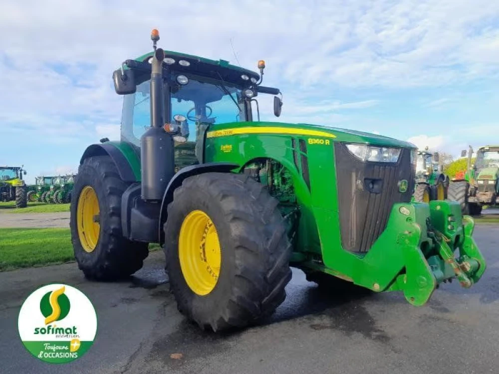 John Deere 8360R d'occasion — photo 1